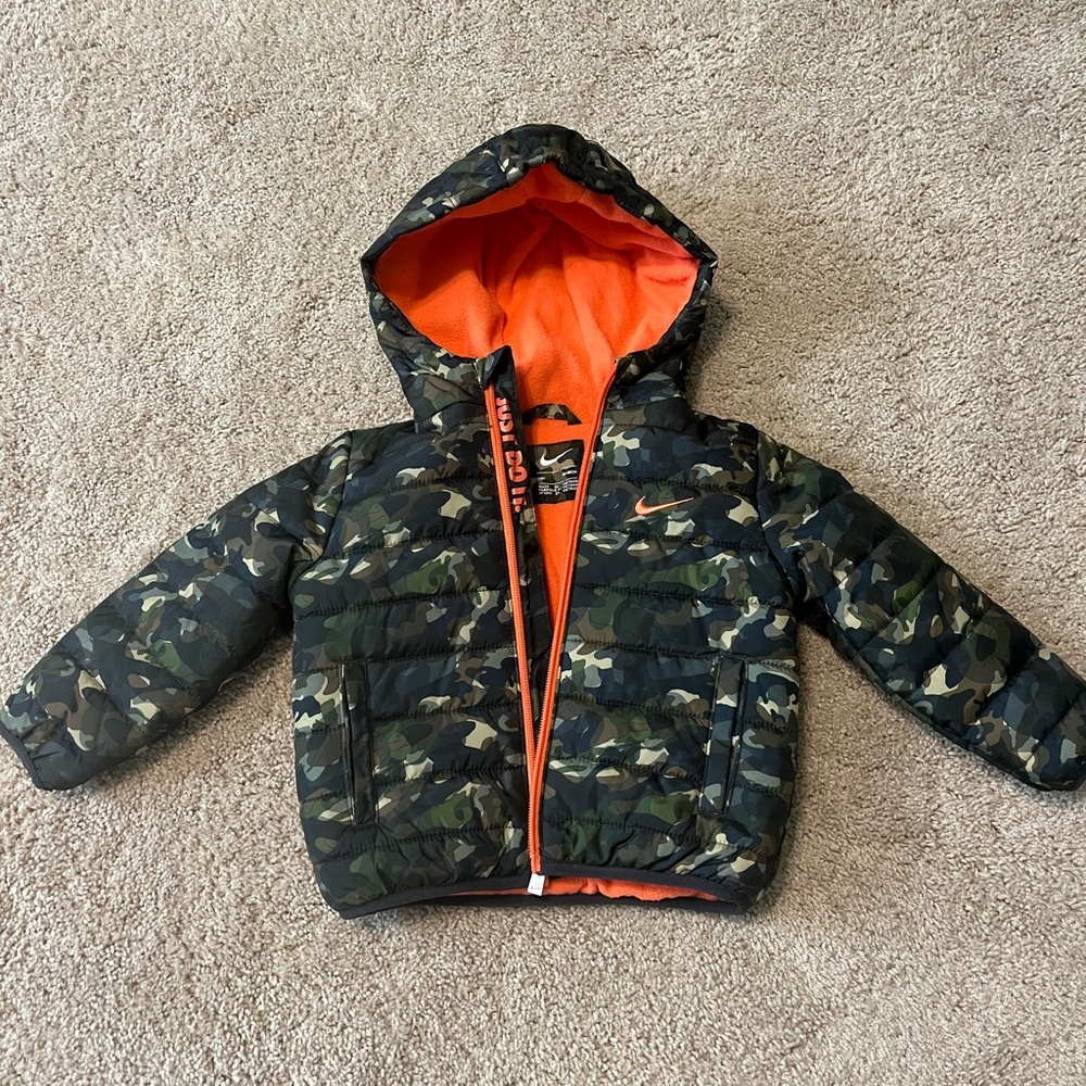 NIKE toddler winter coat 18mo